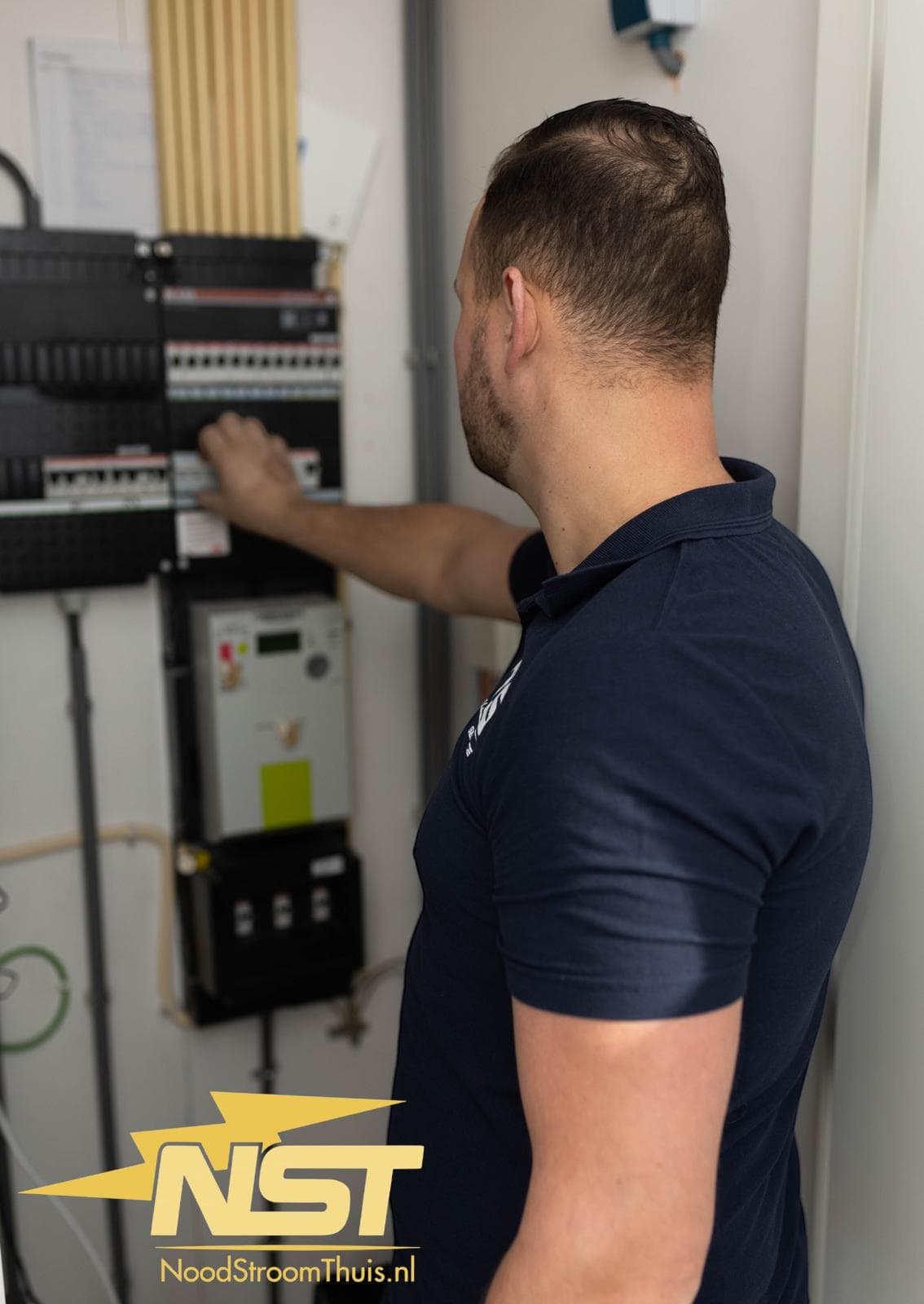 Professionele installatie in de meterkast