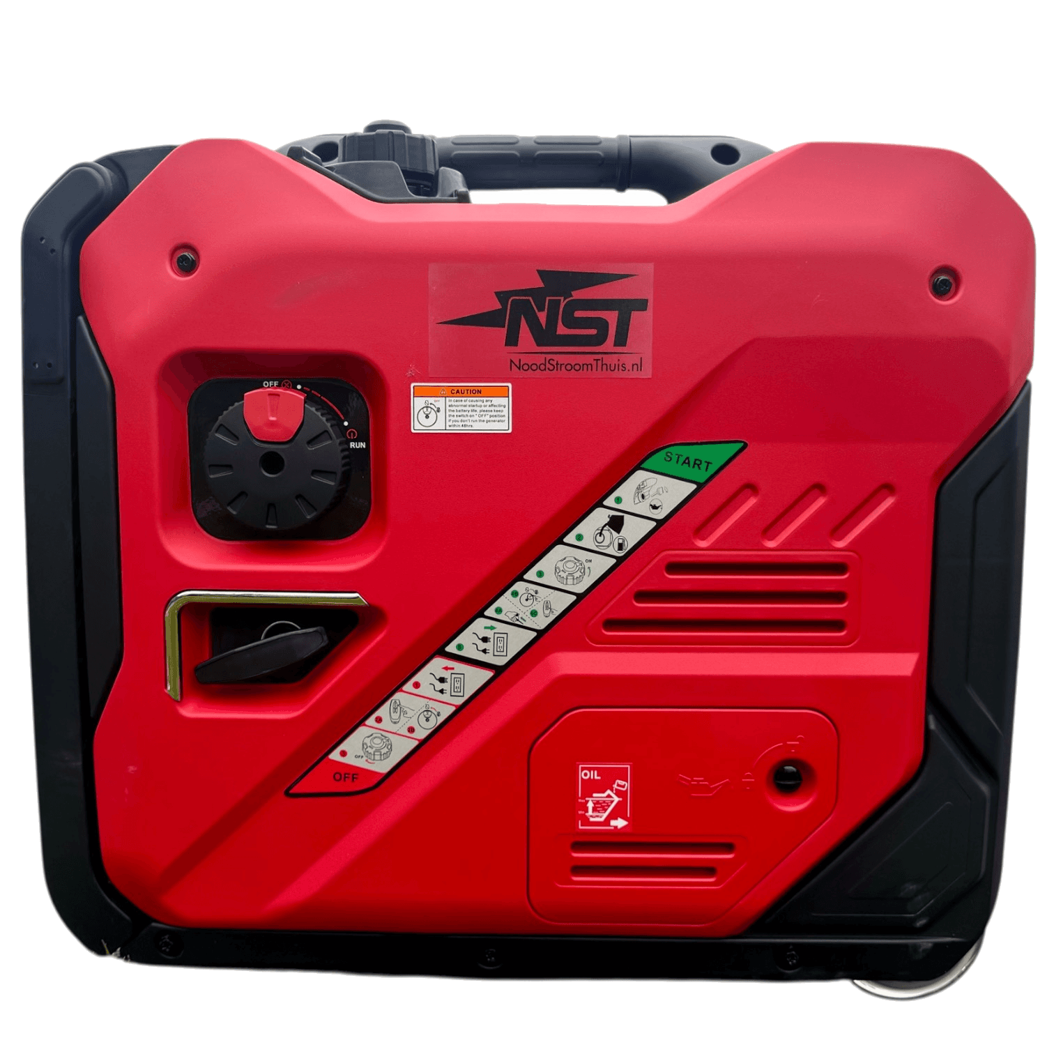 NST 5.5 KW 1 Fase Noodaggregaat